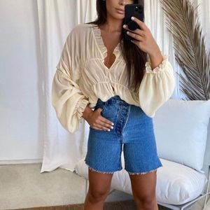 SNDYS Bali Top in Cream M